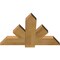 Ekena Millwork Kennewick Rough Sawn Timber Gable Bracket, Western Red Cedar, 36"W x 24"H x 2"D x 6"F, 16/12 Pitch GBW036X24X0206KEN00RWR - alternate 2